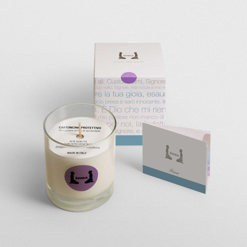 Candela profumata Èsteka