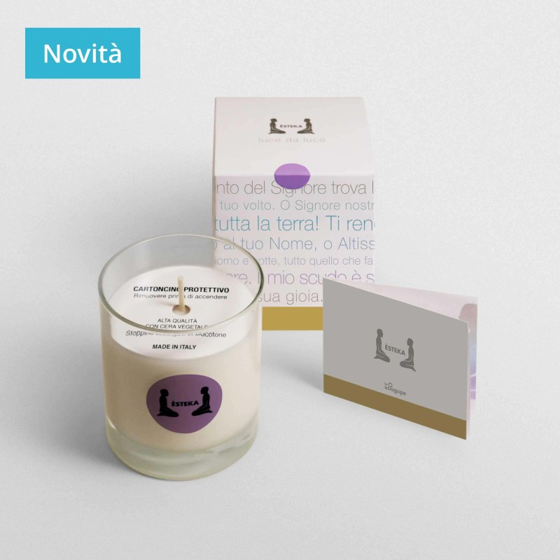 Candela profumata Èsteka