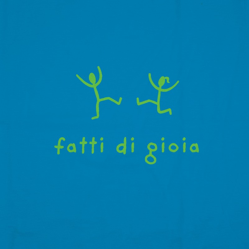 T-shirt Fatti di gioia bambino