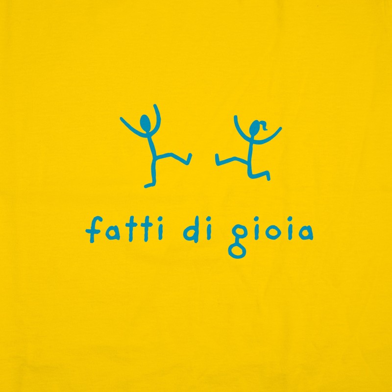 T-shirt Fatti di gioia bambino