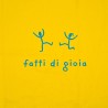 T-shirt Fatti di gioia bambino