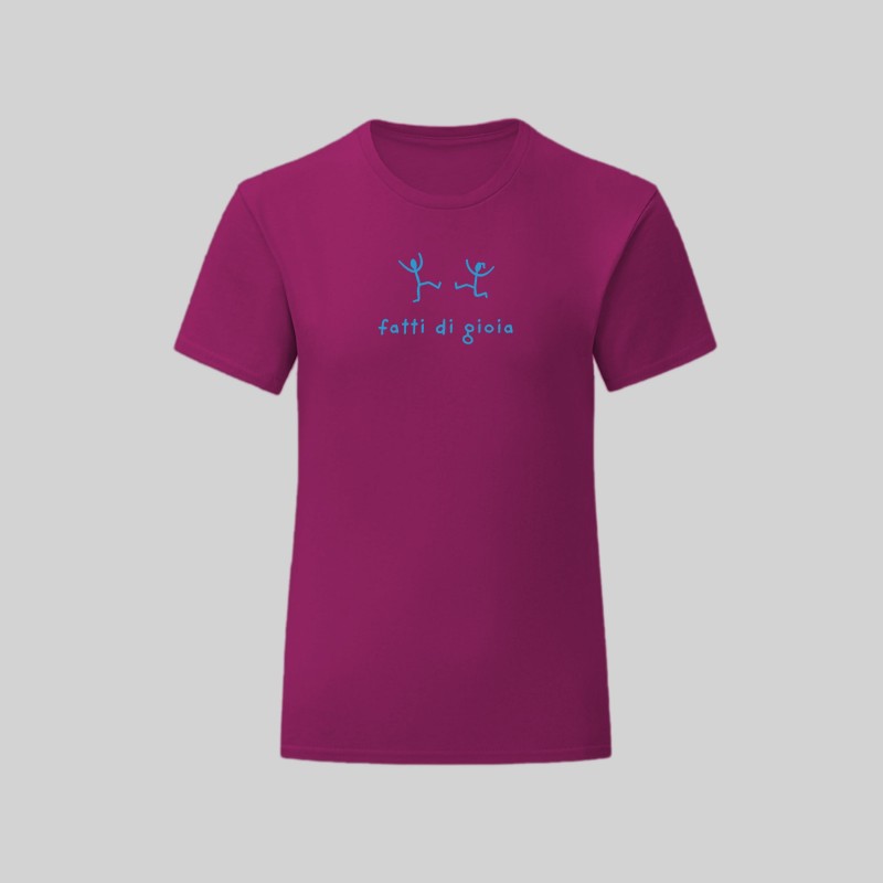 T-shirt Fatti di gioia bambina