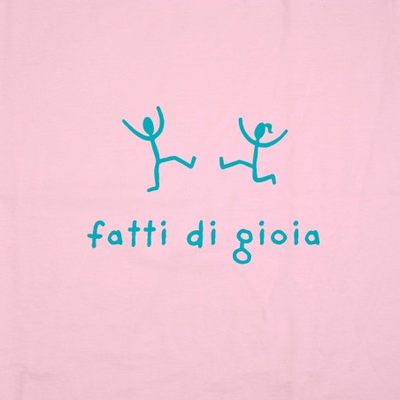 T-shirt Fatti di gioia bambina
