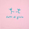 T-shirt Fatti di gioia bambina