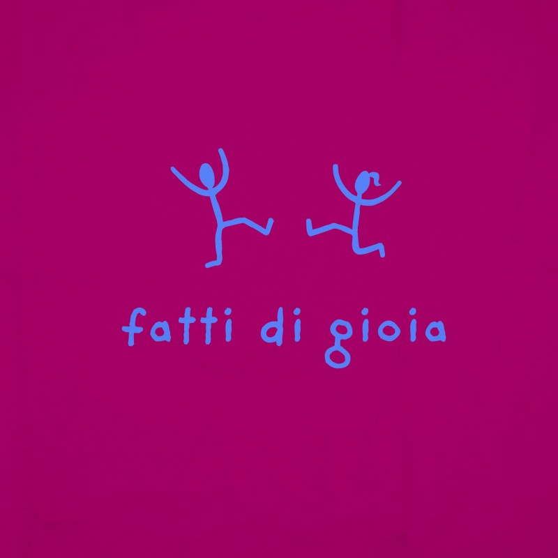 T-shirt Fatti di gioia bambina