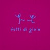 T-shirt Fatti di gioia bambina