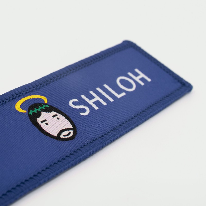 Portachiavi Shiloh blu