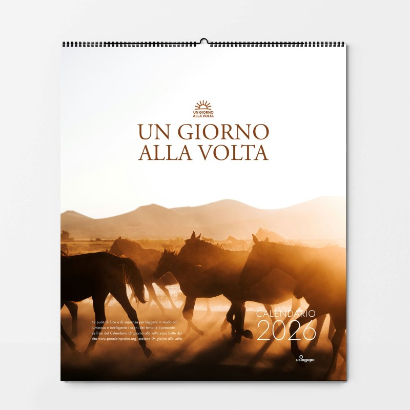 Calendario 2026 Un giorno alla volta