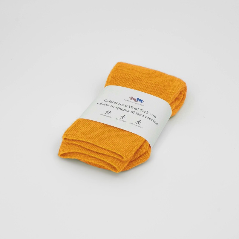 Calzini corti Wool trek Morbido su Morbido