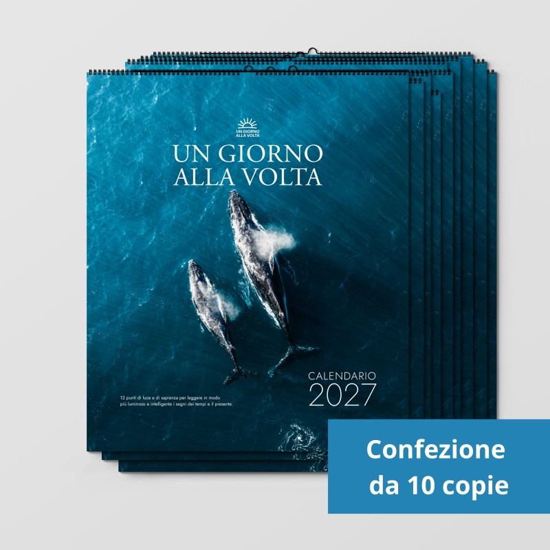 Calendario 2027 Un giorno alla volta