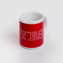 Tazza I Love Yes rossa