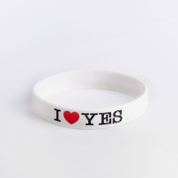 Braccialetto I Love Yes -...