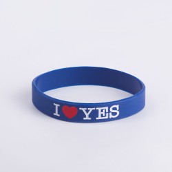 Braccialetto I Love Yes - Blu