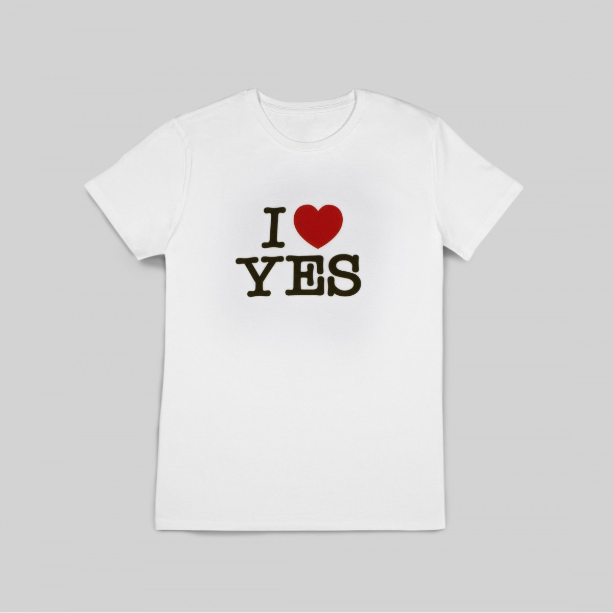 T-shirt I Love Yes uomo