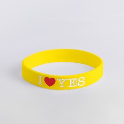 Braccialetto I Love Yes -...