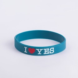 Braccialetto I Love Yes -...