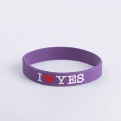 Braccialetto I Love Yes -...