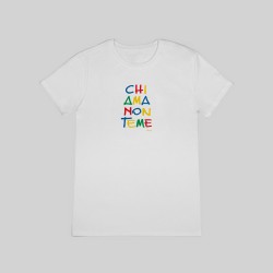 T-shirt Chi ama non teme uomo