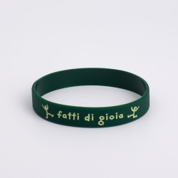 Braccialetto Fatti di gioia - Verde foresta