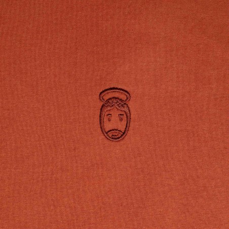 T-shirt Shiloh donna Ruggine