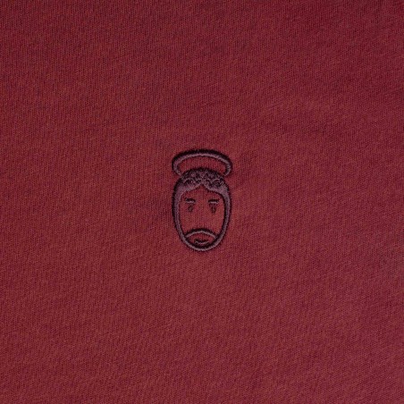 T-shirt Shiloh uomo Bordeaux