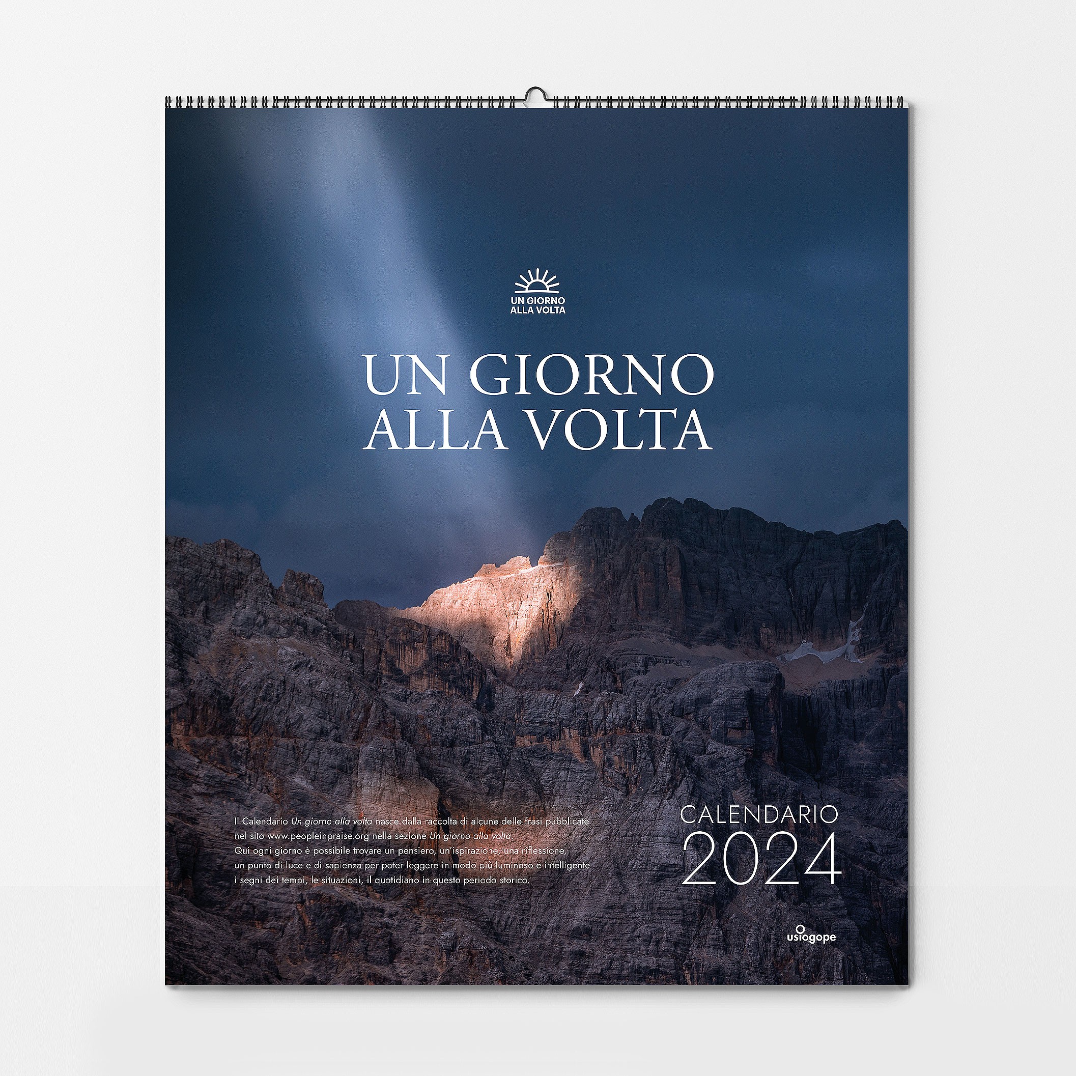 Calendario 2024 Un giorno alla volta