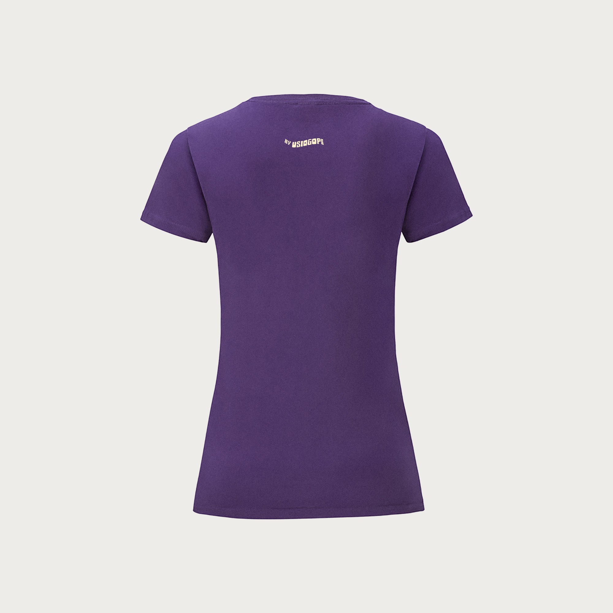 Maglietta viola bambina sales